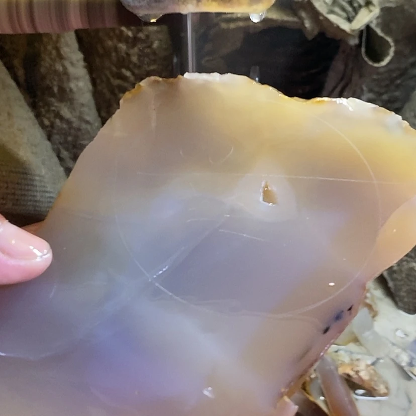 【闪购商品】定制玛瑙空*纯天然玛瑙