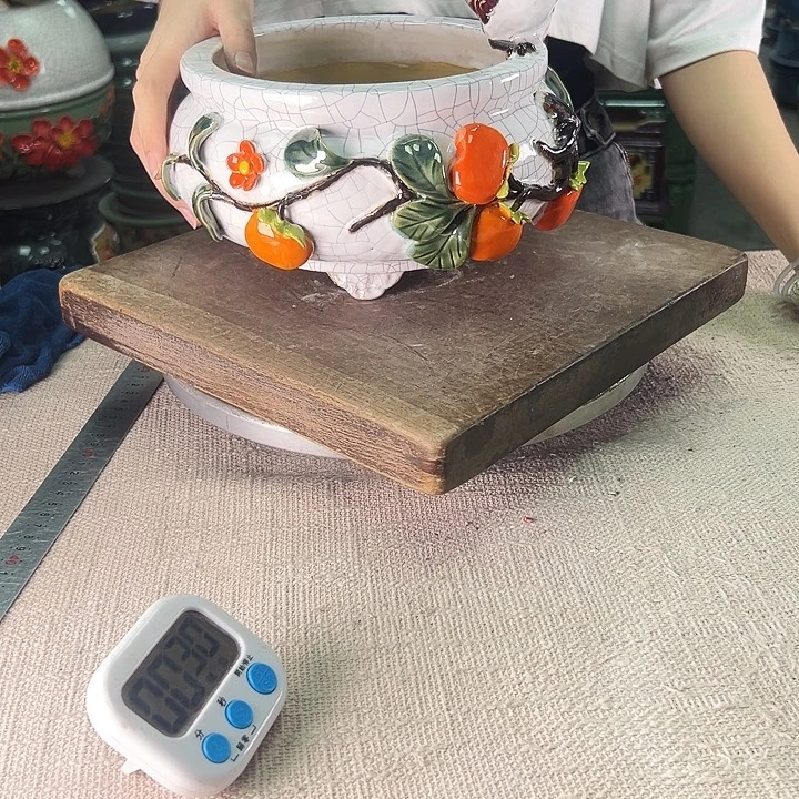 泳坤堂石湾盆陶瓷