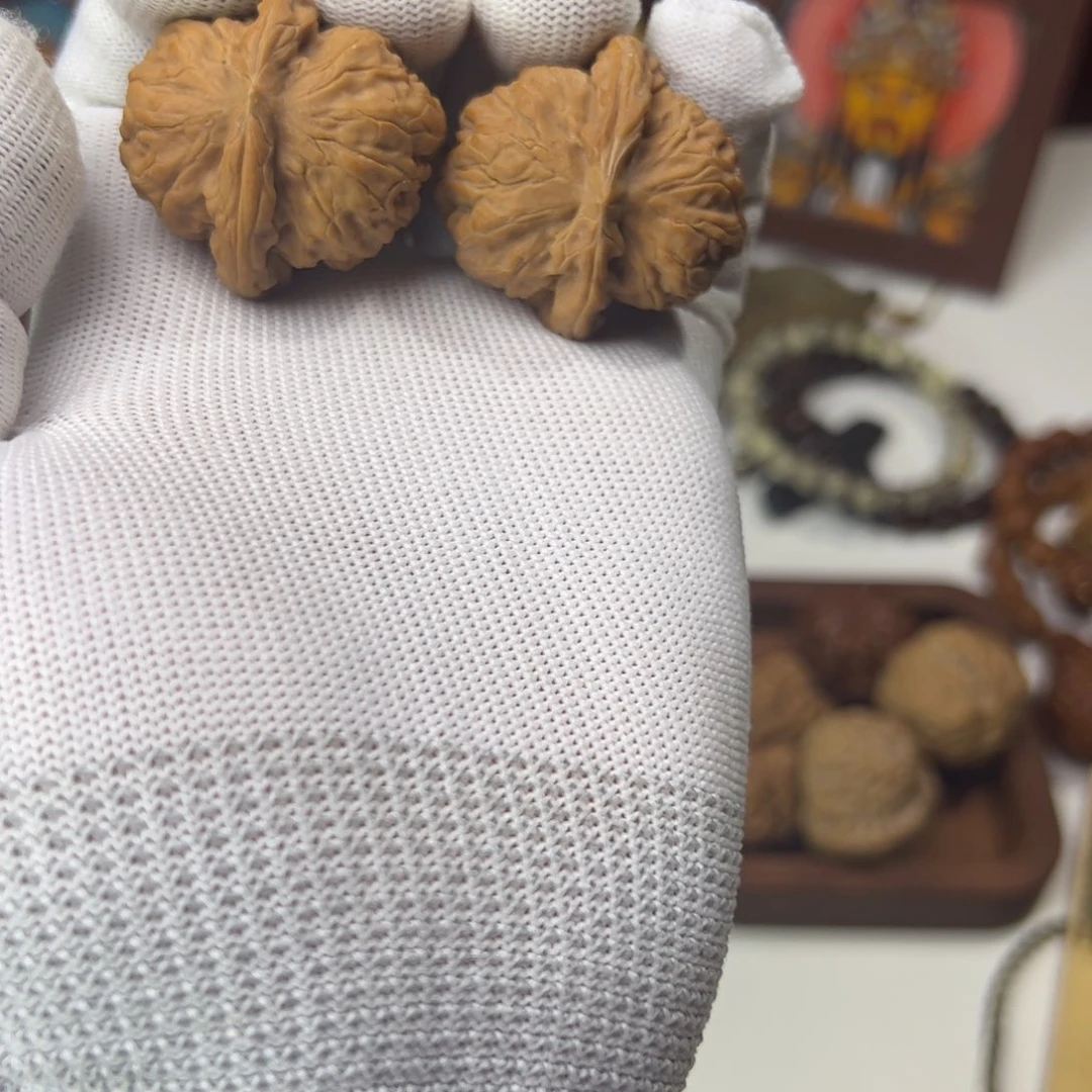 把件文玩核桃大耳朵图图