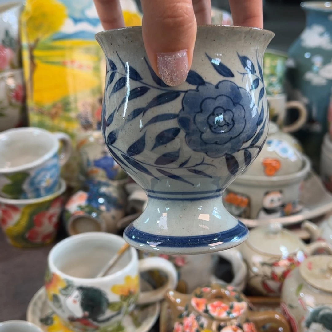 景德镇陶瓷手工杯