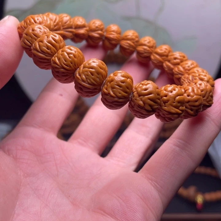 手串桃核15蟠桃手串