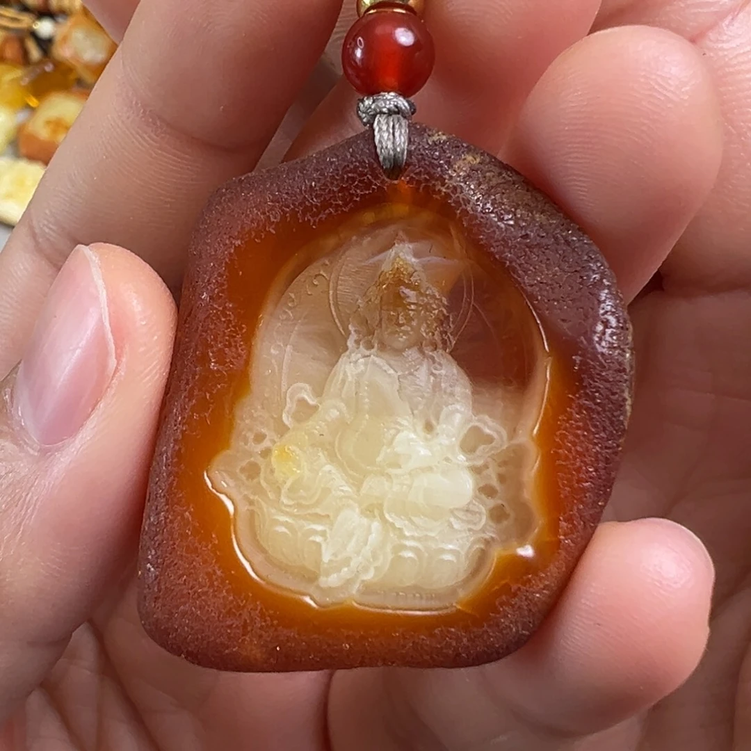 蜜蜡未镶嵌裸石蜜蜡