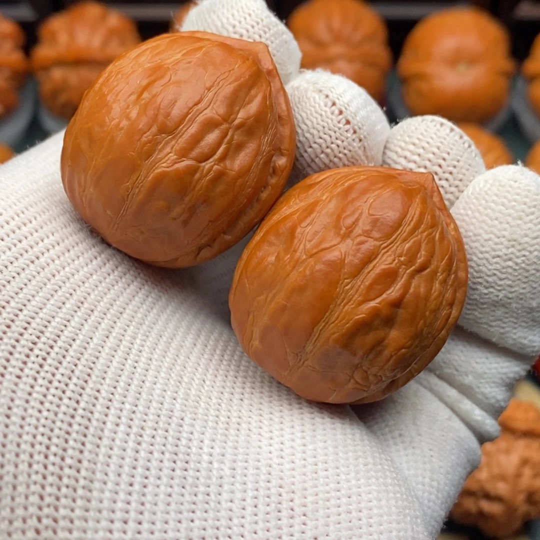 把件文玩核桃佛肚