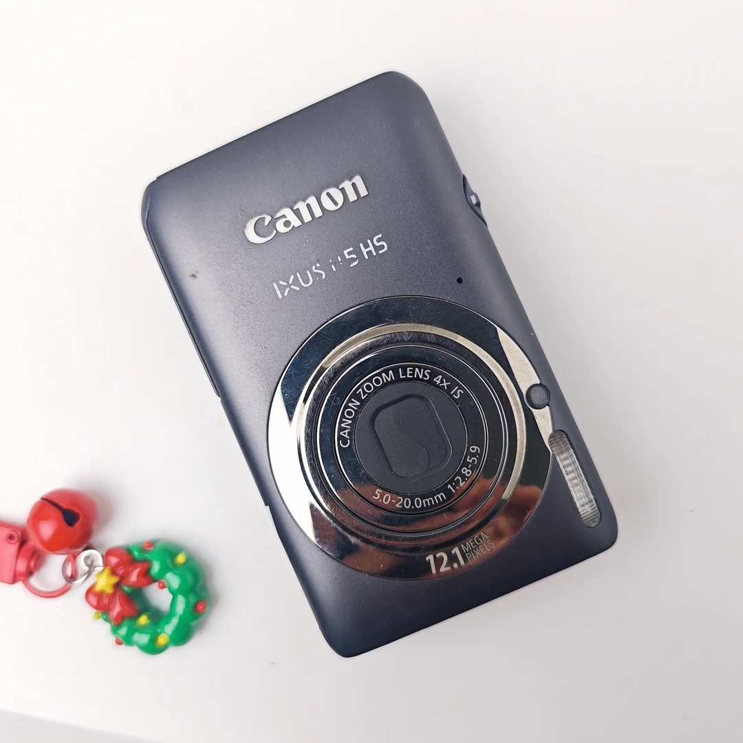 9新 Canon/佳能 ixus115hs 1210万像素4倍变焦 ccd数码相机