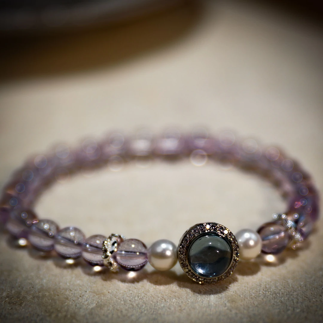 桑烟定制水晶手串009