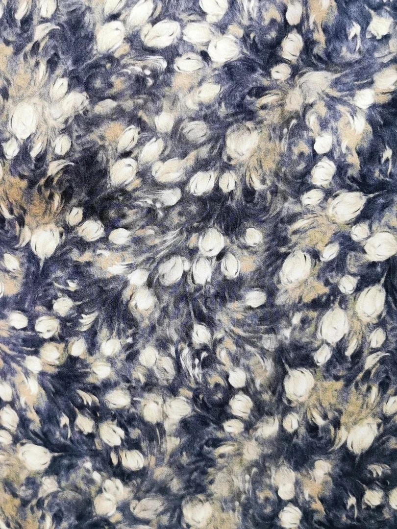 木棉花 醋酸棉面料