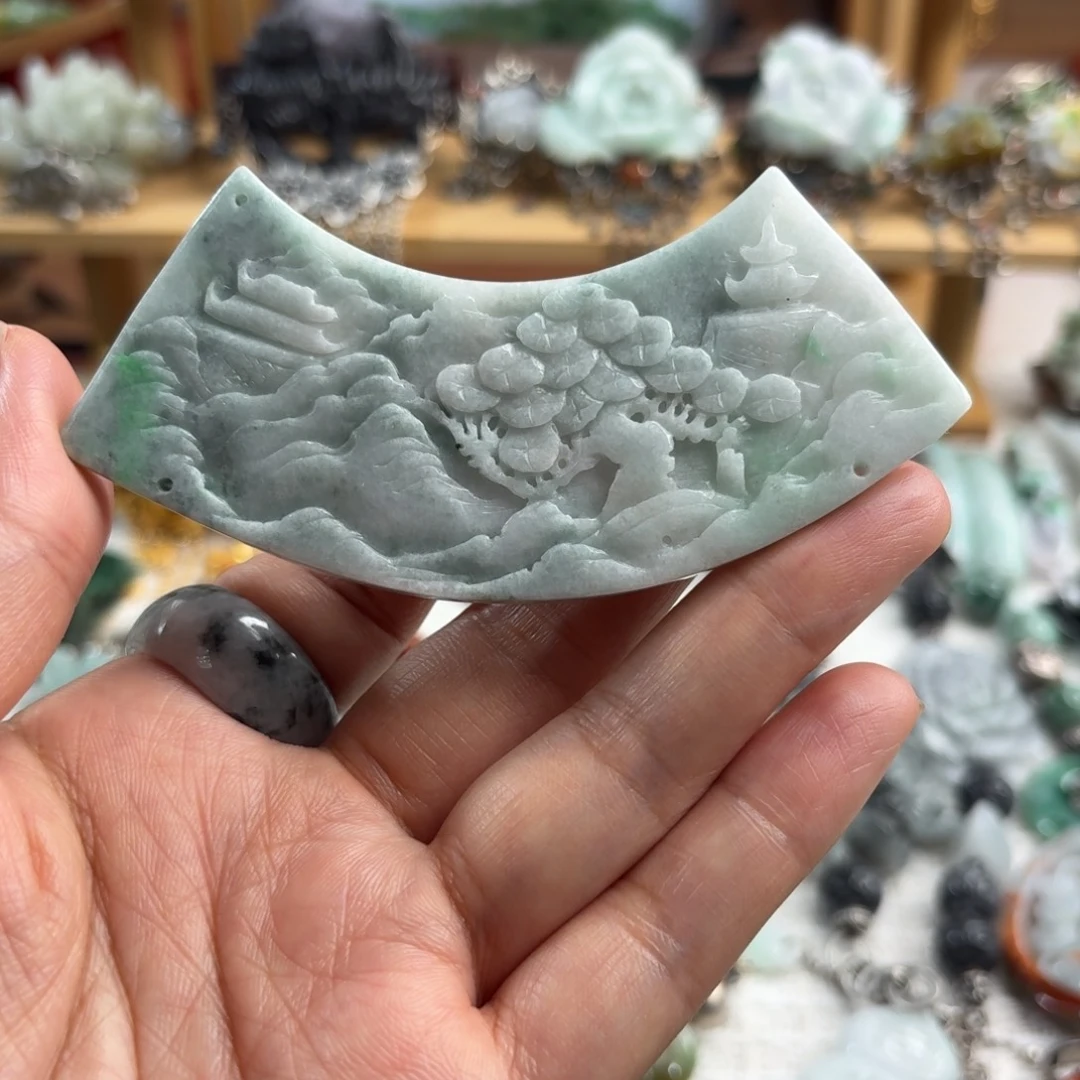 未镶嵌手链翡翠翡翠
