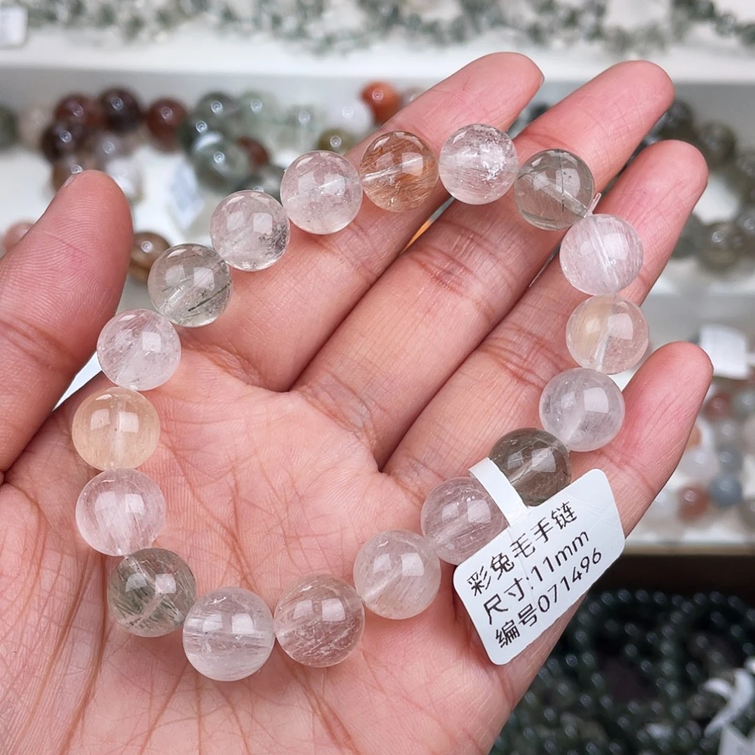 水晶手链未镶嵌水晶