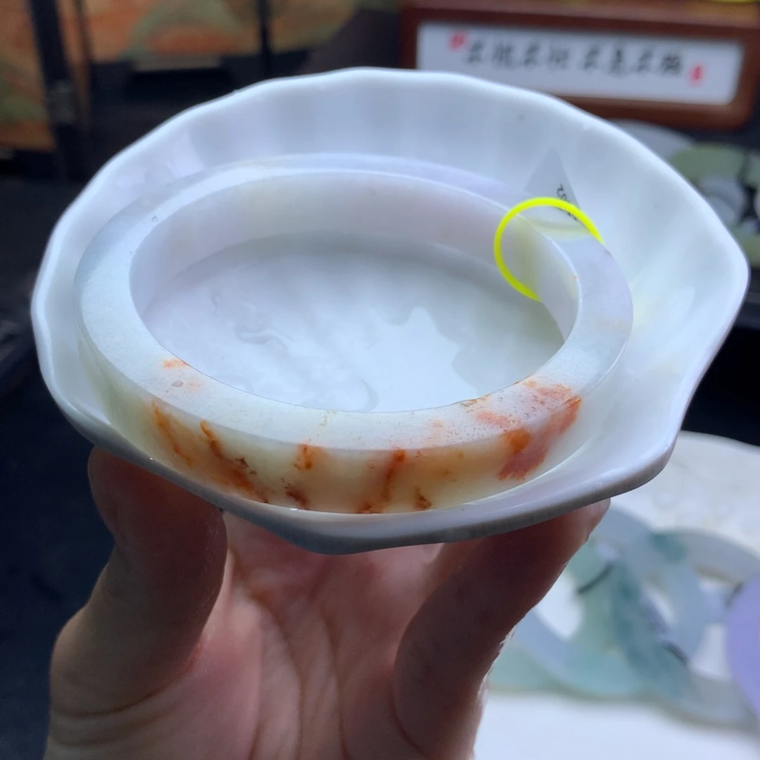 未镶嵌60-62锦鲤红卡10+定制翡翠