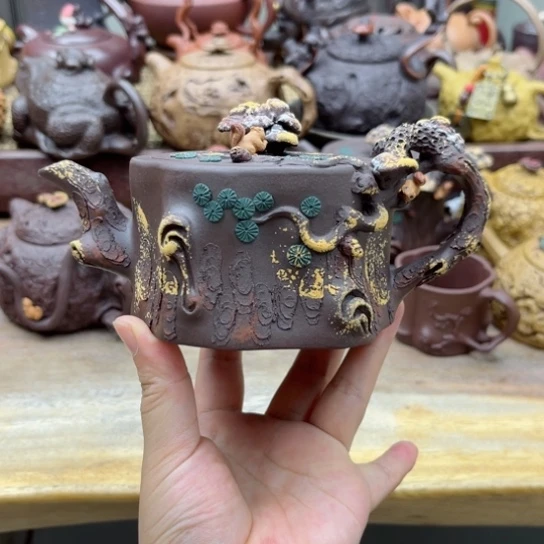 茶壶紫砂桂****g紫砂茶具