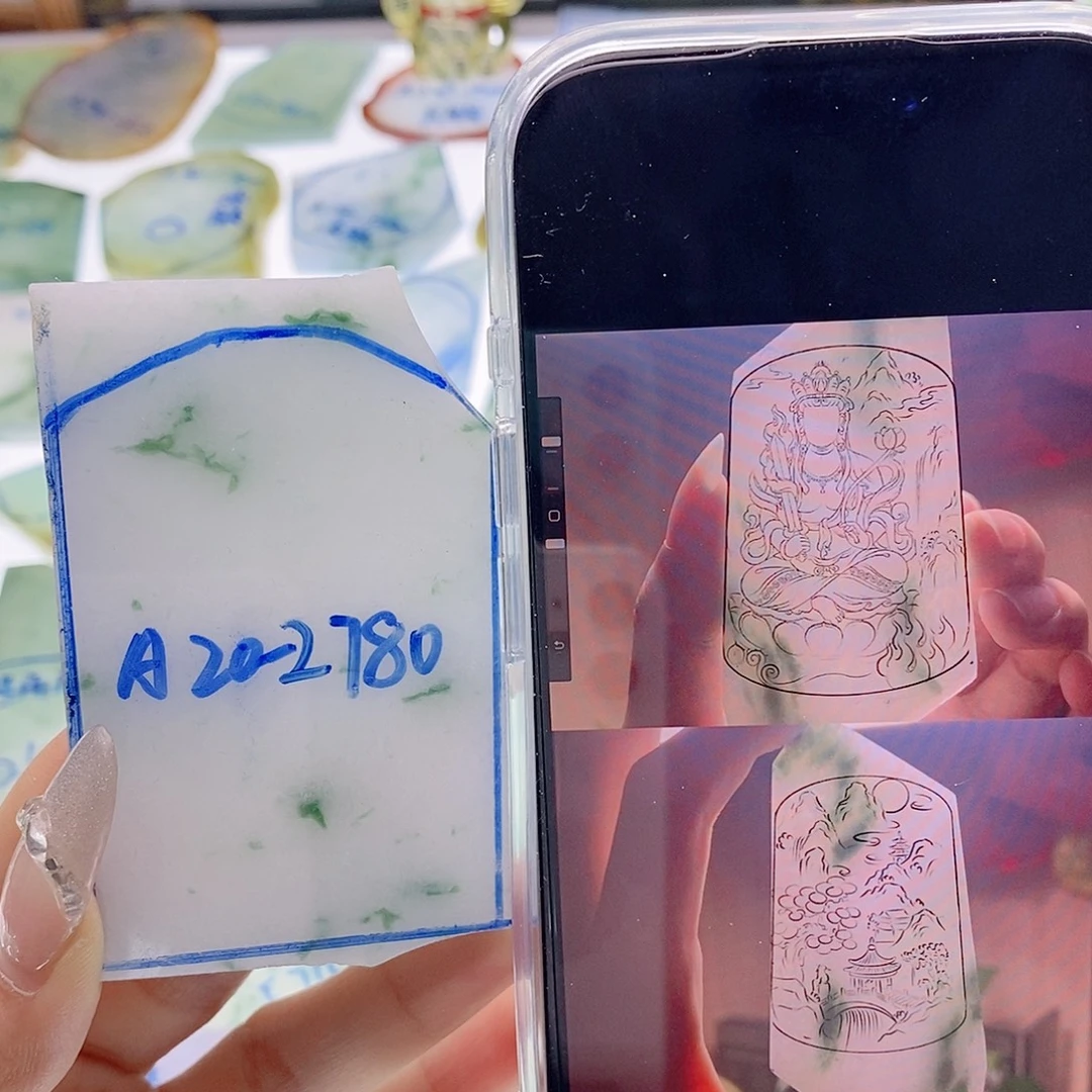 定制翡翠未镶嵌定制翡翠未镶嵌