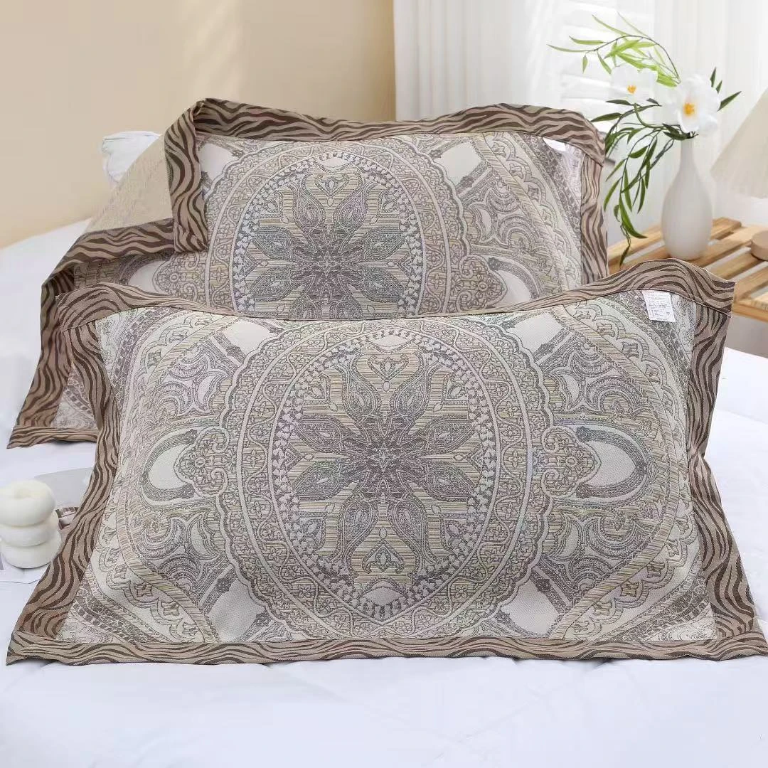 【罗浮日记】55*80轻奢枕巾一对装成人枕头巾单人吸汗高档透气