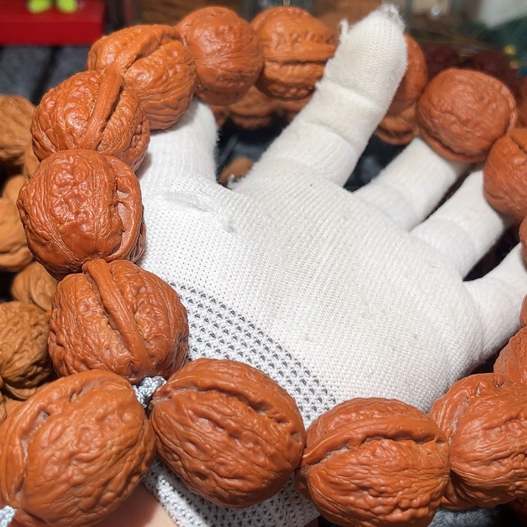 文玩核桃手串9**后大枣