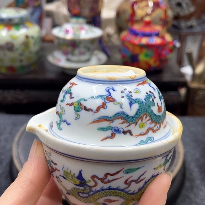 瓷片摆件家居设计风格