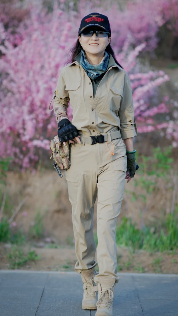 【木子户外】男女款修身显瘦简约透气运动户外通勤轻便潮流休闲衬衫