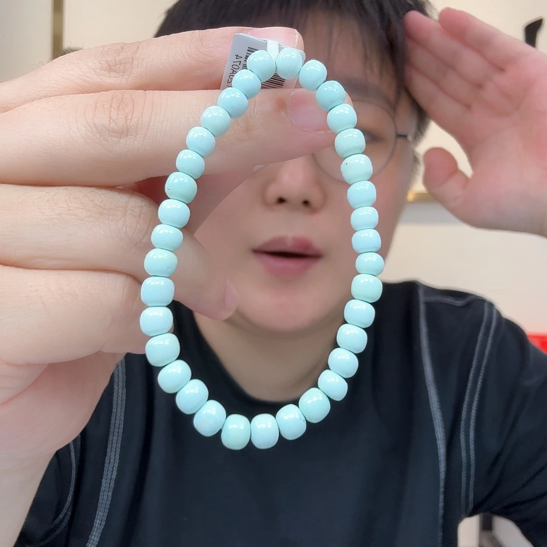 绿松石未镶嵌珠宝奇石104