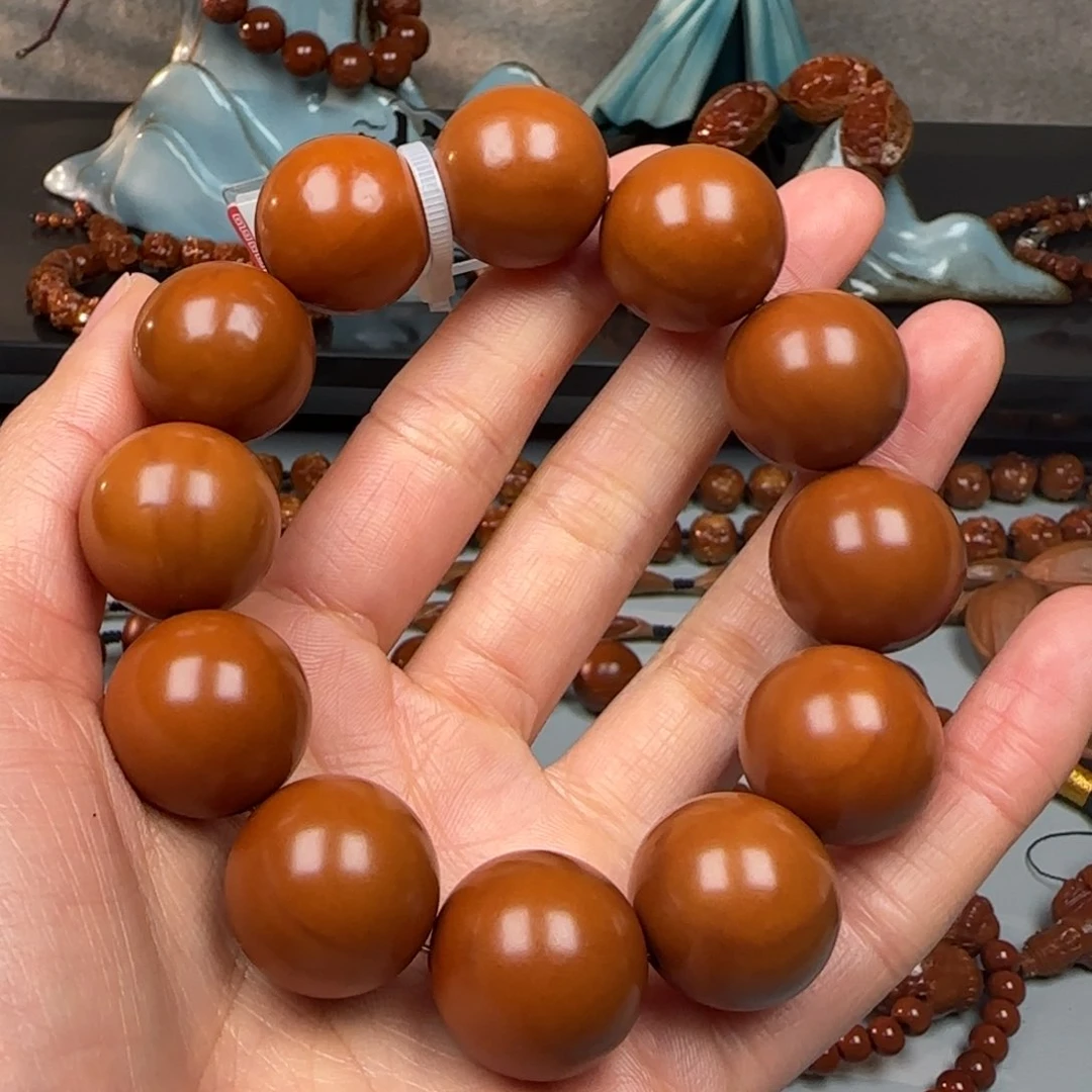 橄榄核手串/手链2.0尺寸光珠手串