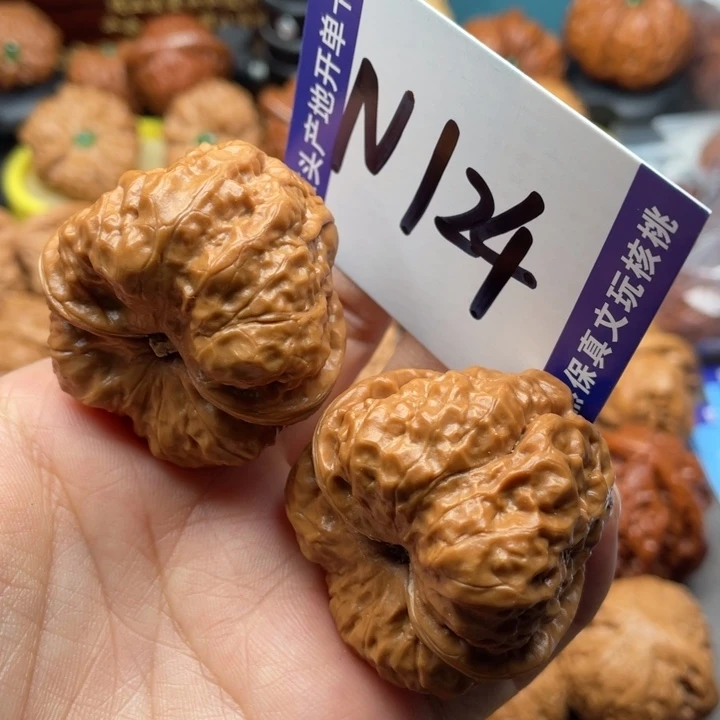 把件桃核蛙蛙40尺