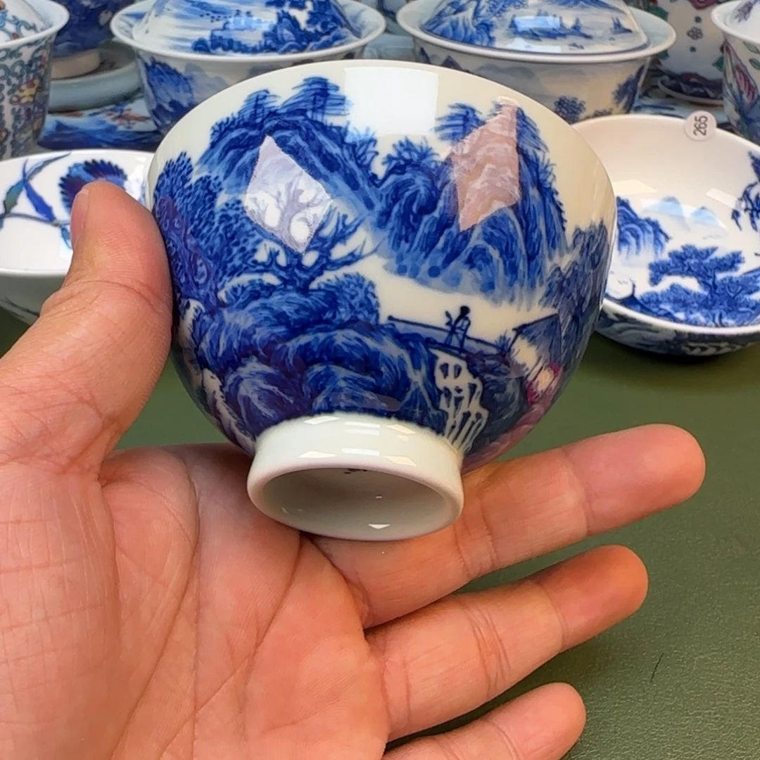 景德镇手绘茶器闪购201