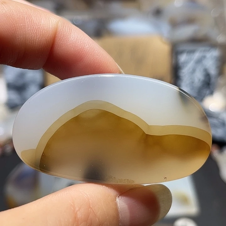 玛瑙/玉髓未镶嵌吊坠(不含链)