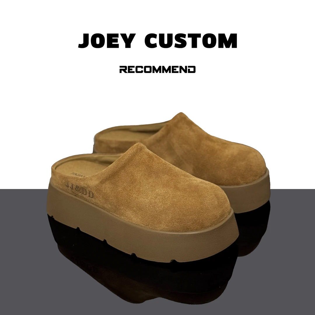 JOEY | 秋季新品森系芒果头一脚蹬勃肯鞋舒适女鞋  6790