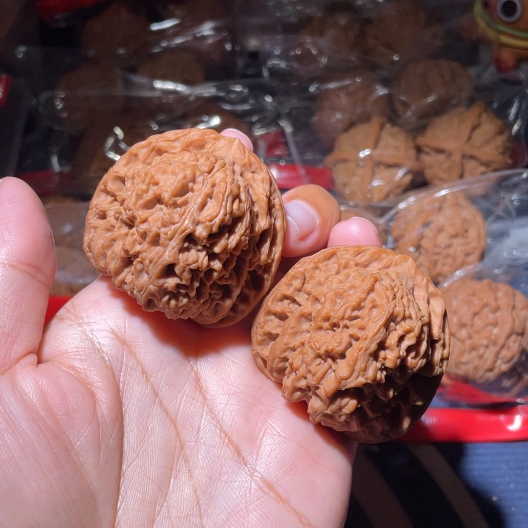 文玩核桃吊坠全品涿鹿南疆石44