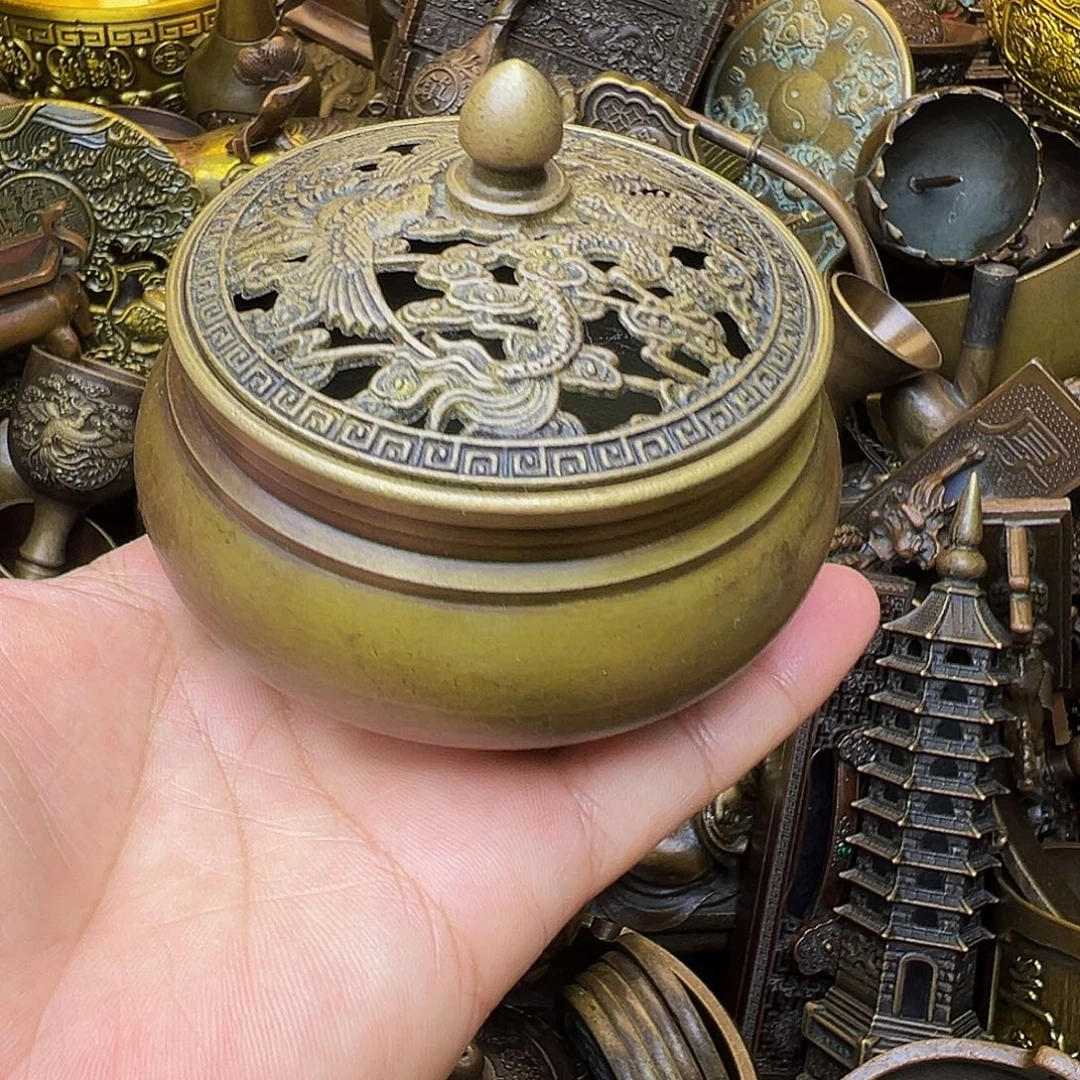 精品铜器，精美文玩