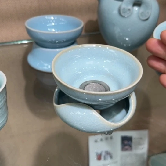 瓷片大宋名窑汝瓷茶具