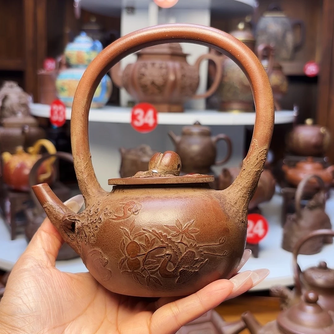 茶壶紫砂宜兴紫砂300