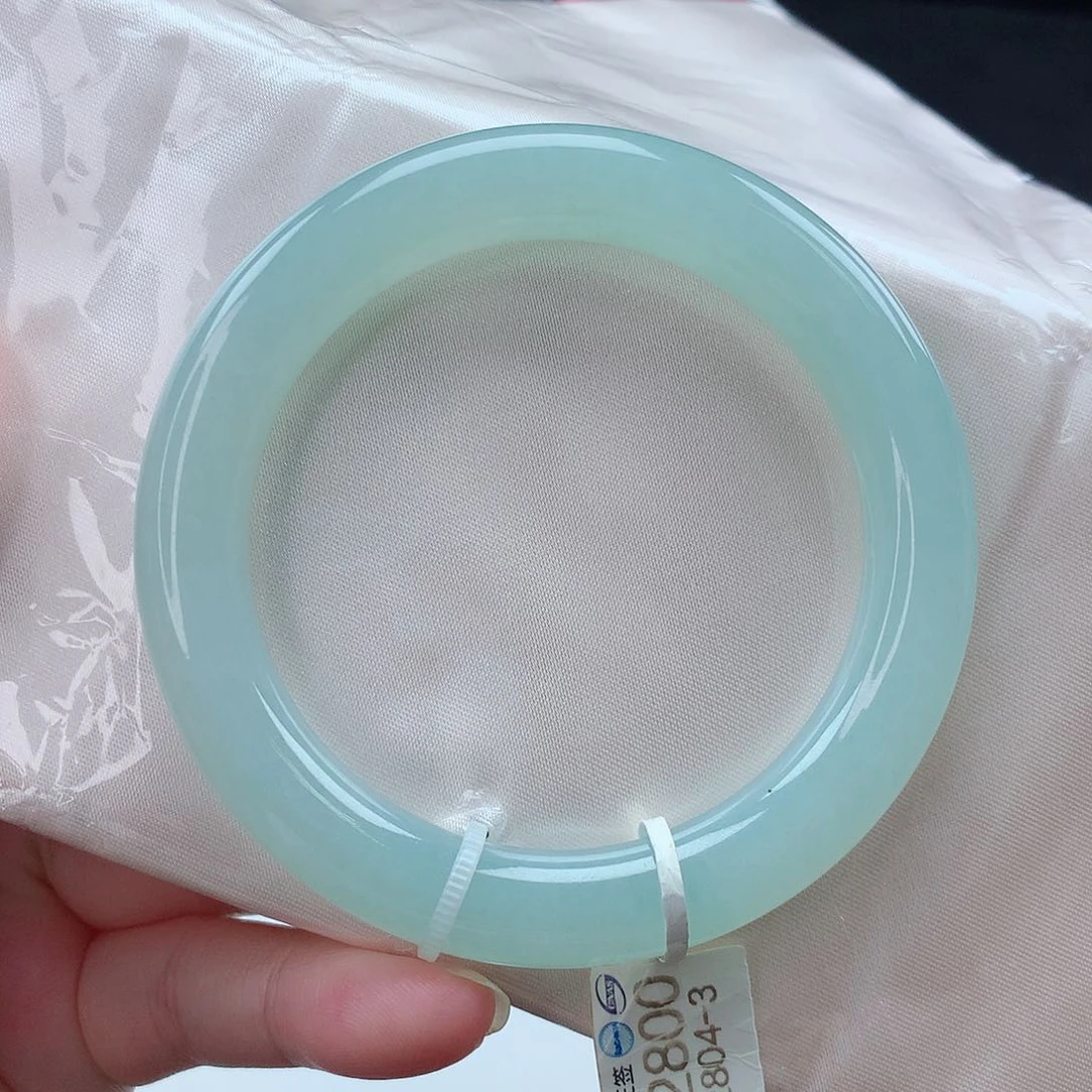 未镶嵌手镯翡翠8号