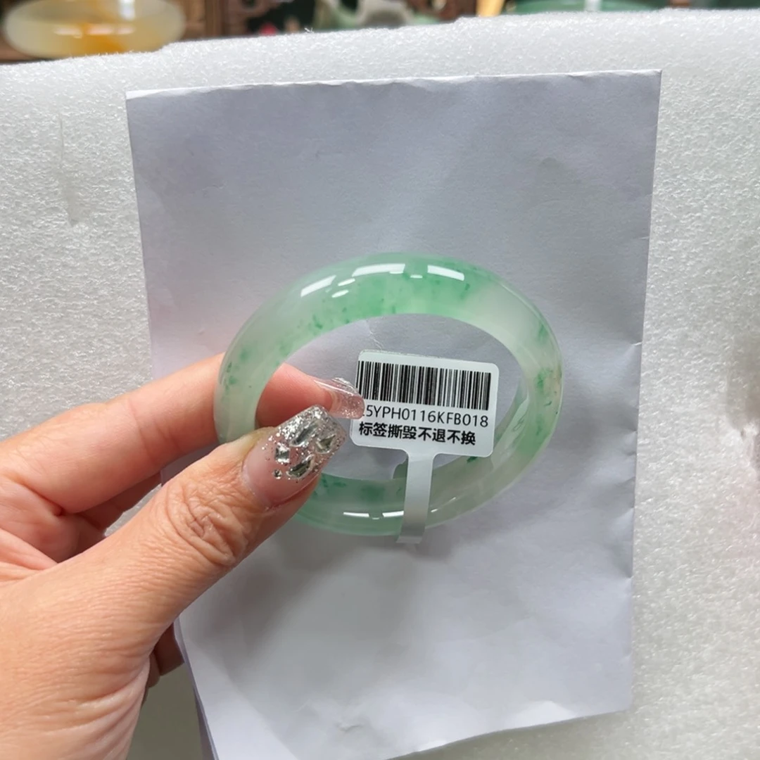 石英质玉手镯未镶嵌?*➕佳佳54.9