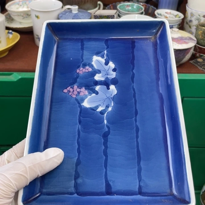 他家瓷器真美…开播了