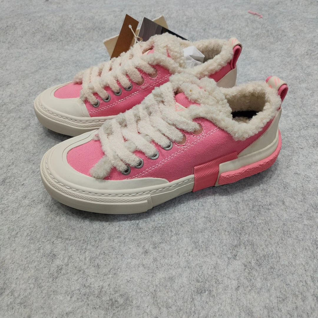 ST-GJ-YM03（加绒）简约时尚基础百搭帆布鞋