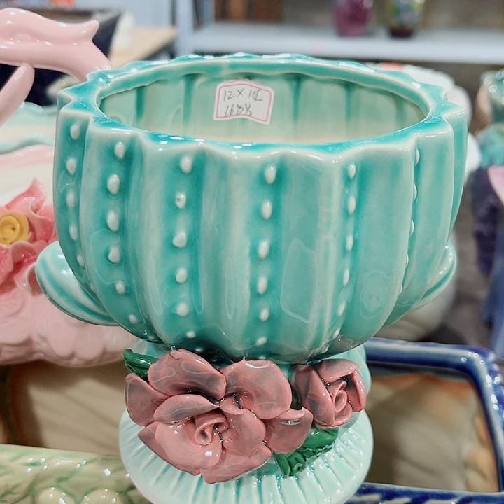 多肉花盆满10元包邮