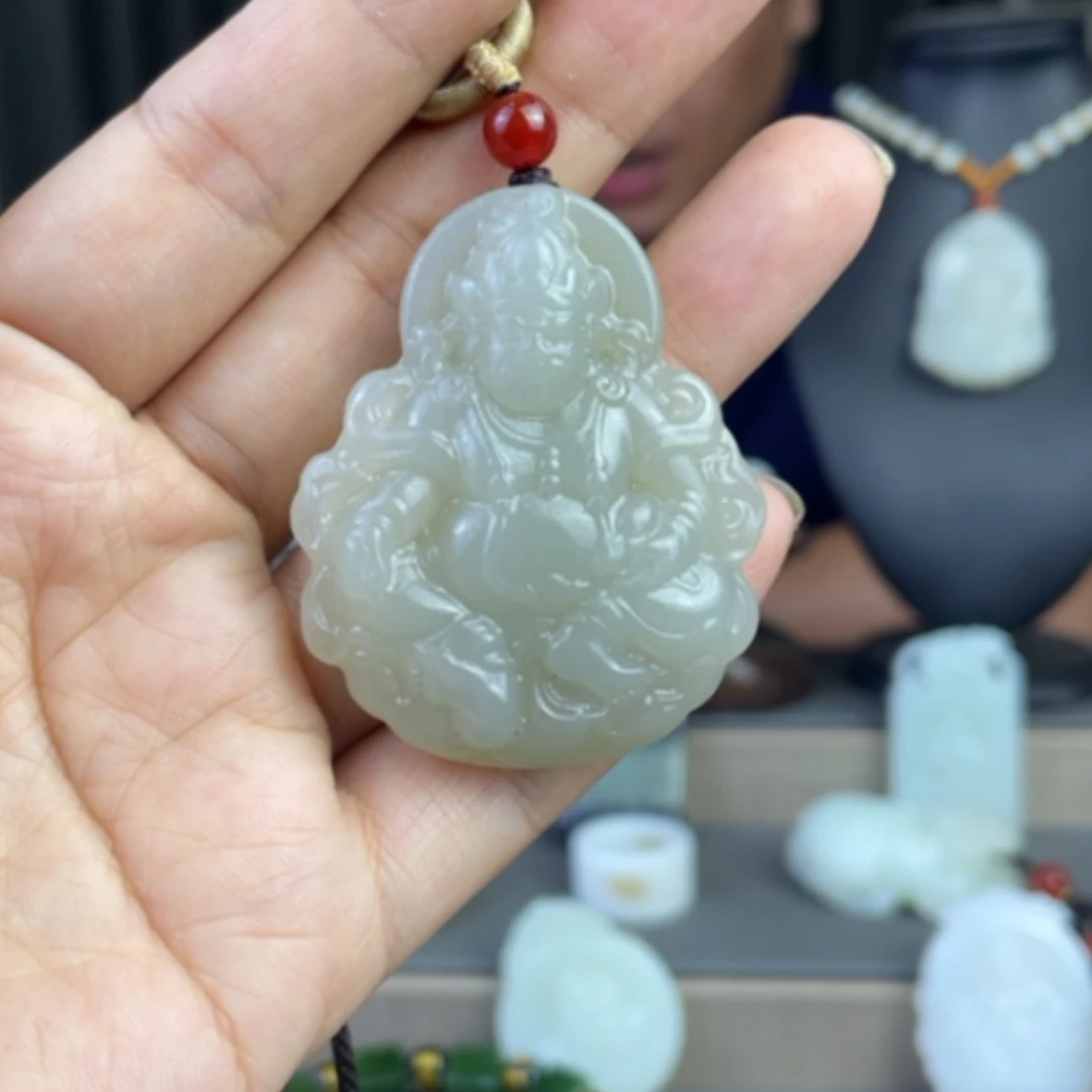 【闪购商品】和田玉未镶嵌颈饰