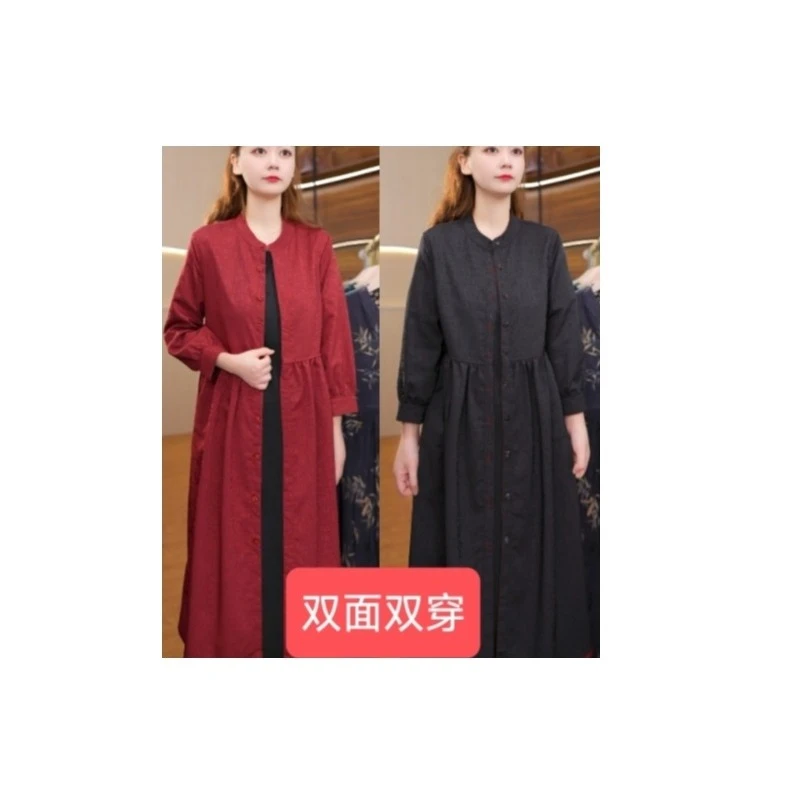 9-2228-32新款双面穿风衣