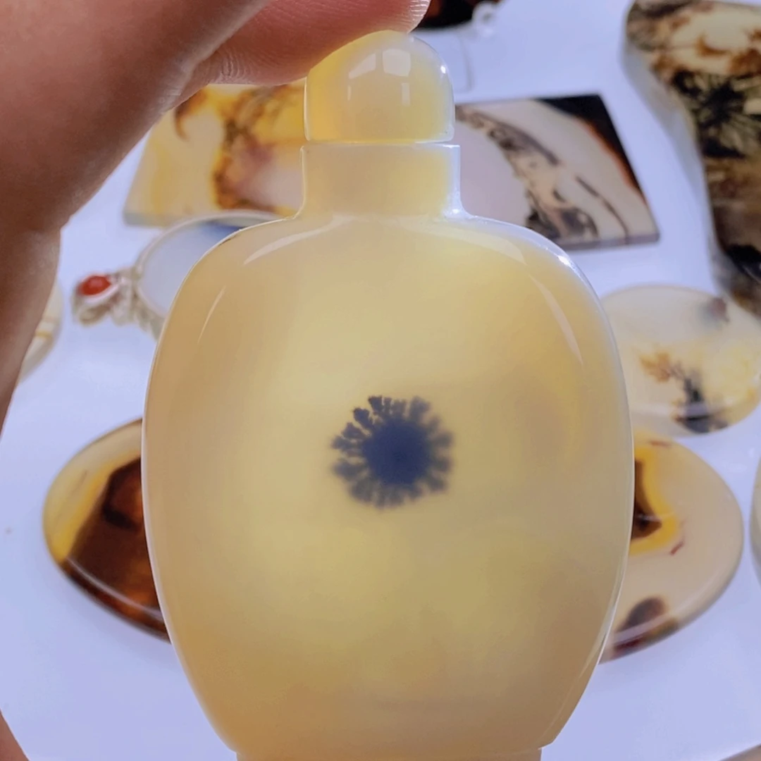 龍***海玛瑙/玉髓未镶嵌吊坠(不含链)