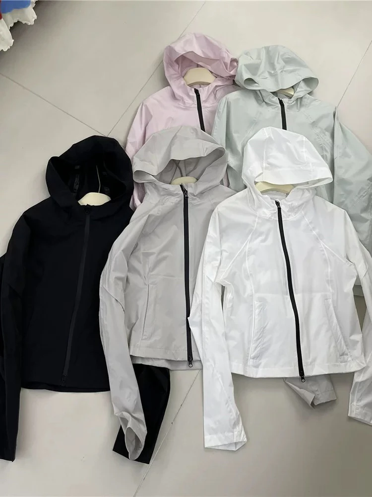 27650欧货lu防晒衫休闲短外套8536衣长58