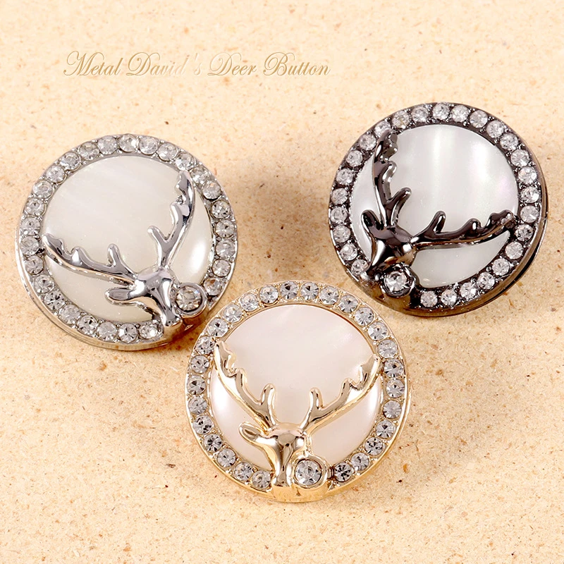 【大号】D1001-D1005合金树脂扣子服装配饰服装辅料开衫衣服纽扣