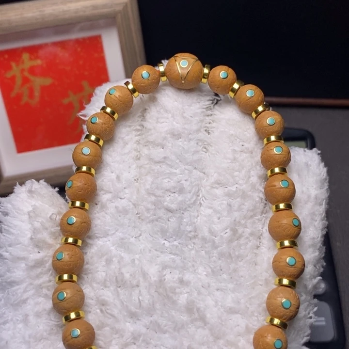 手串凤眼菩提尼泊尔