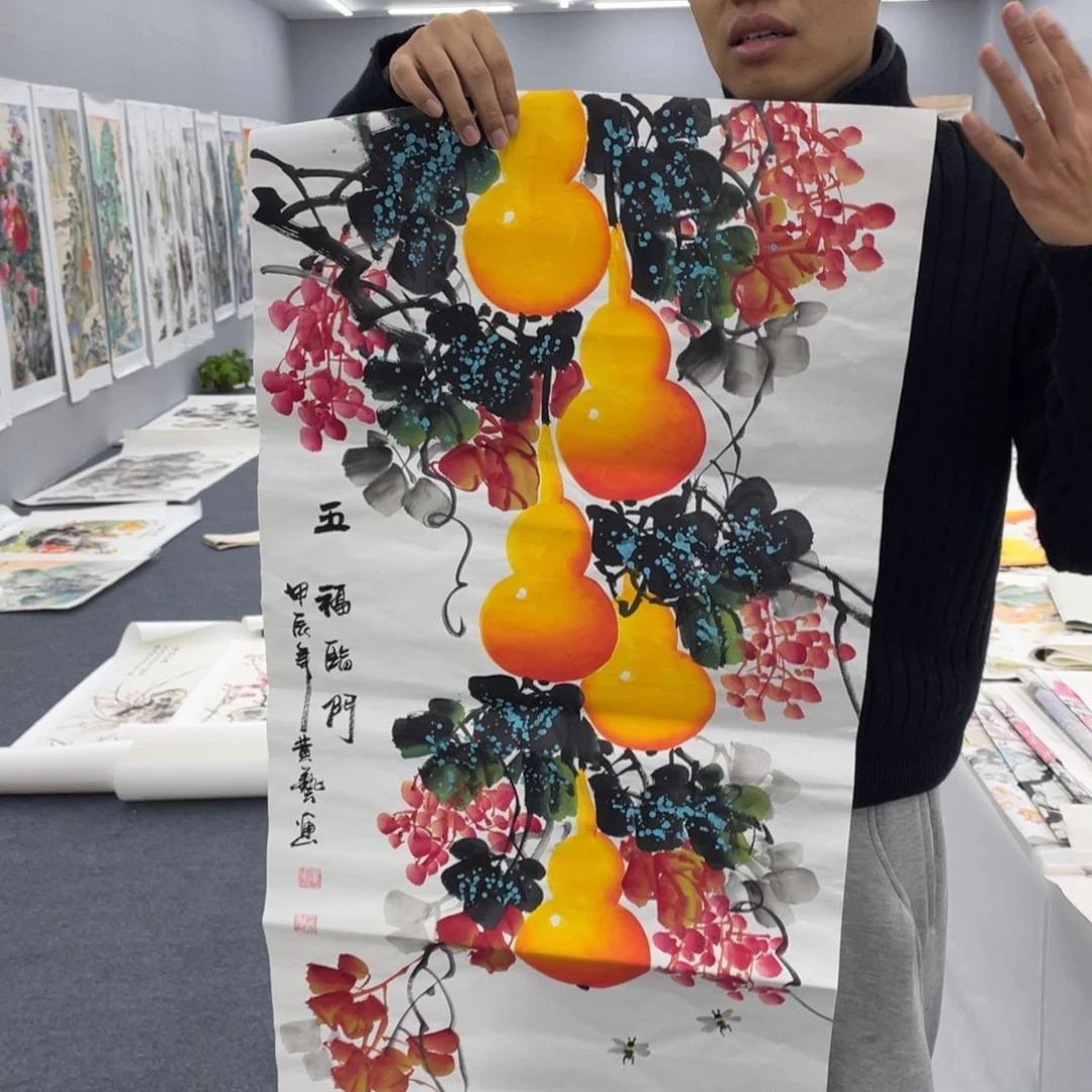 国画国画作品欣赏一下