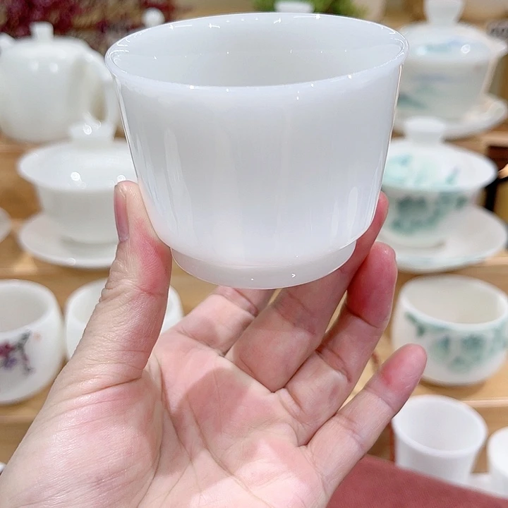 主人杯璞玉釉烧100-1111111