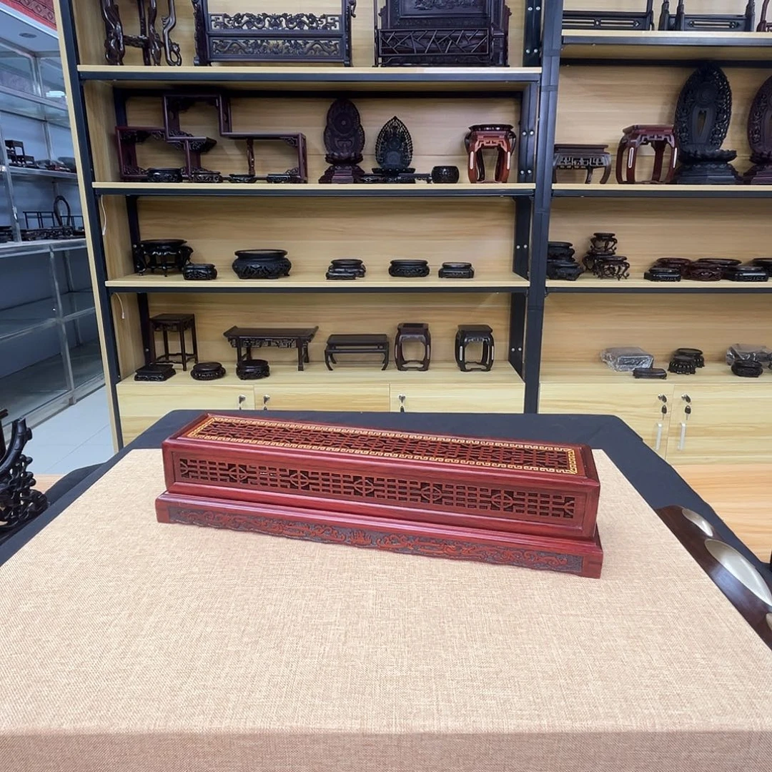 红酸枝木类非洲酸枝木香盒