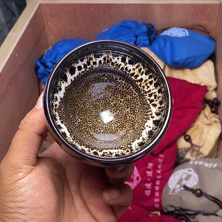 茶盏建盏喝茶主人杯茶杯