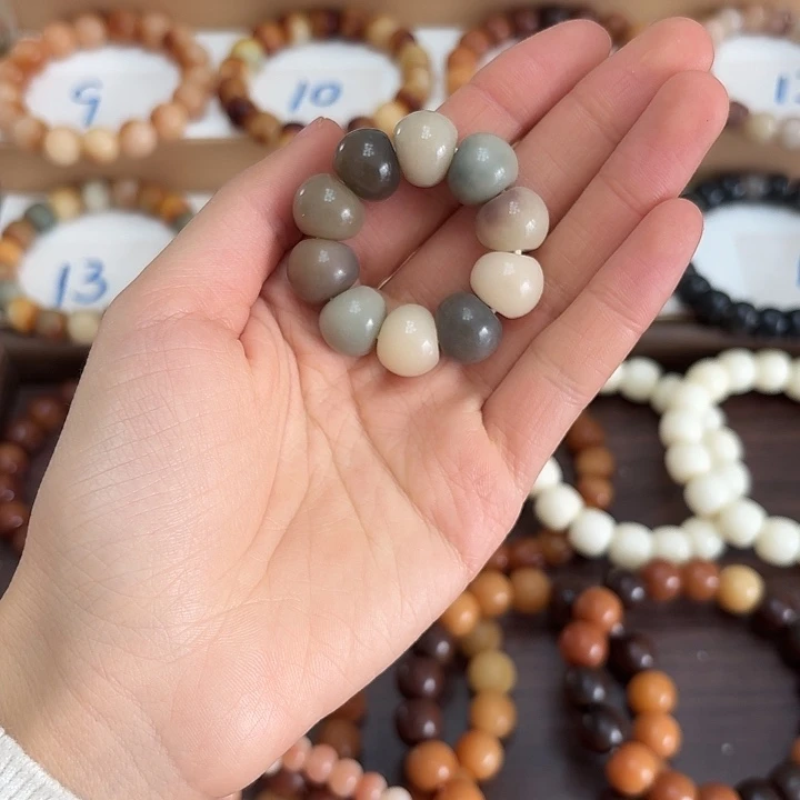 手串菩提根/象牙果卡14蒜瓣