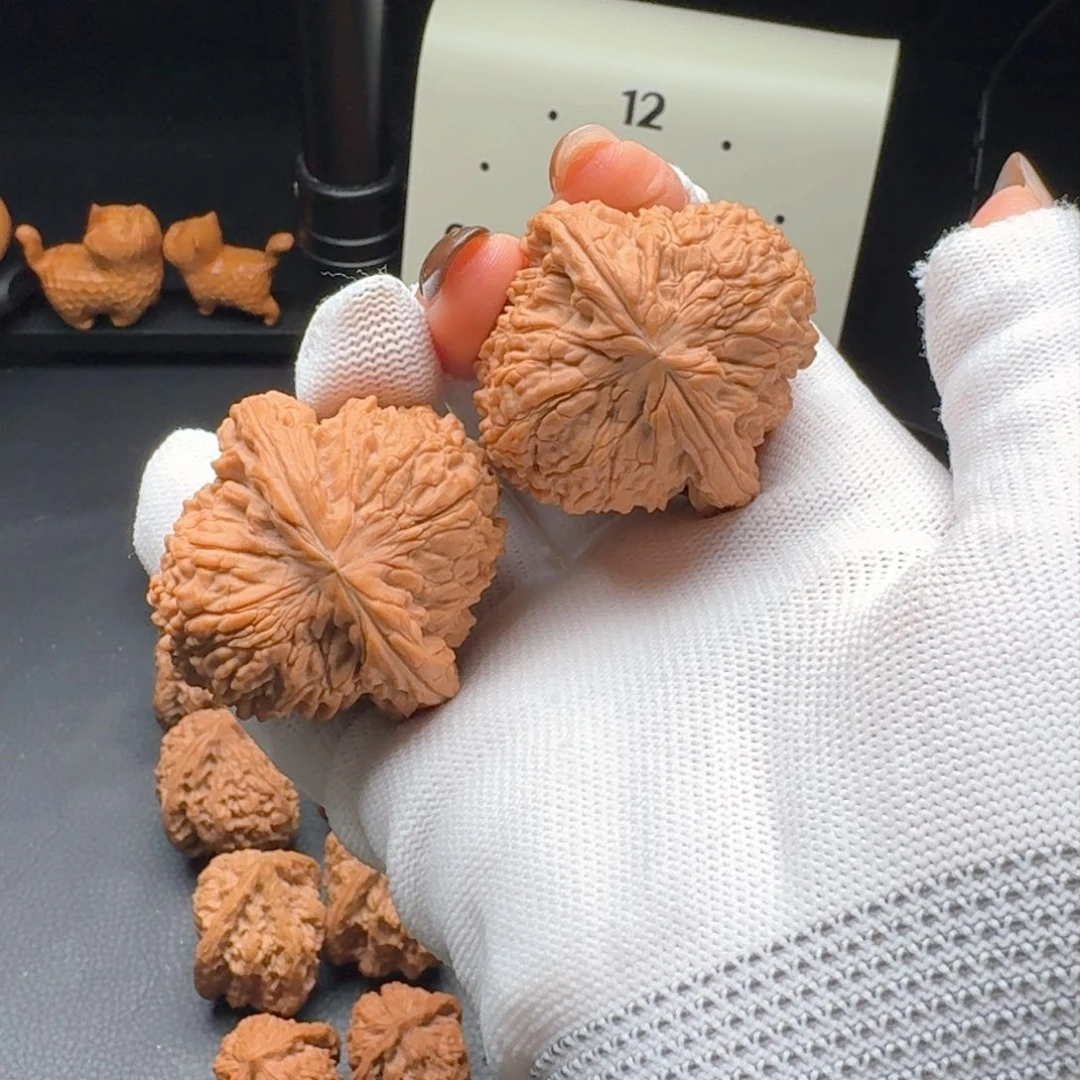 文玩核桃把件43+南疆A088