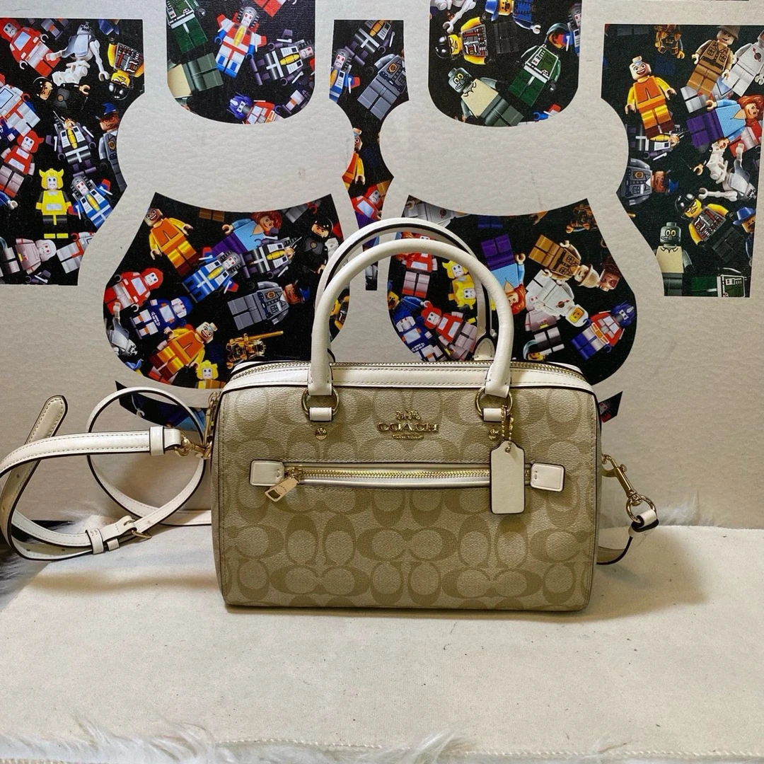 95新 COACH/蔻驰 20706斜挎包