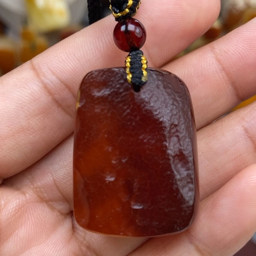 【闪购商品】琥珀颈饰未镶嵌