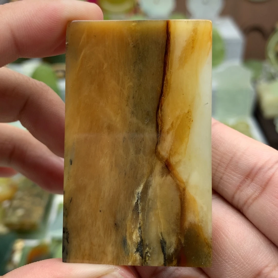 岫玉未镶嵌吊坠(不含链)