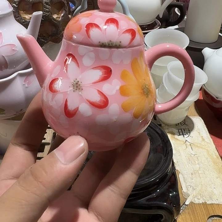 瑕疵茶具，介意勿拍